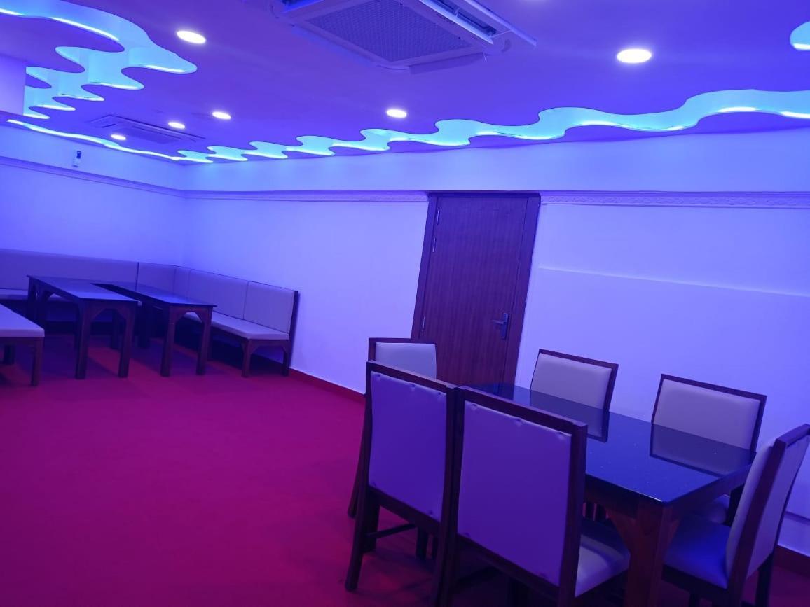 Pearl Residency Hotel Ayoor ภายนอก รูปภาพ